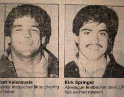 La Mirada High School Football 1984