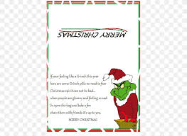 Maybe you would like to learn more about one of these? Grinch Candy Cane Santa Claus Christmas Day Poetry Png 540x599px Grinch Acrostic Area Art Candy Download