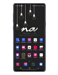 Note 10 Plus Instagram And Snapchat Nova Launcher Notes