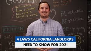 Learn more about this type of rent increase in the additional tenants bulletin. 4 Laws California Landlords Need To Know For 2021 Youtube