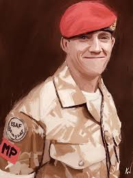 Remembering today Lance Corporal Steven 'Jamie' Fellows of 45 commando  Royal Marines who fell in Afghanistan