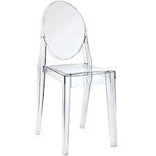 Ghost Chair Designer Seating Http Www Amazon Com Dp B003mwfjrm Ref Cm Sw R Pi Dp Awokub1681n Side Chairs Dining Modern Dining Side Chairs Clear Dining Chairs