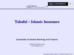 Takaful however is not properly. 11 Takaful Islamic Insurance