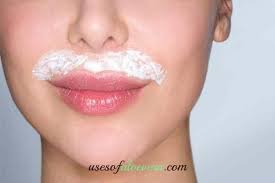 Aloe vera hair and facial treatment recipe. How To Remove Facial Hair With Aloe Vera Gel Uses Of Aloe Vera Aloe Vera Gel Skin Lotion Aloe Vera