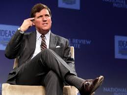 Leaning forward, looking somberly into the camera, the normally spunky prepster painted a boschian portrait of the purported bedlam that has descended on the small. Tucker Carlson S Teacher Says He Embellished Description Of Her In Book