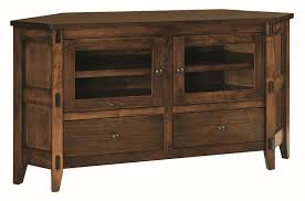 Not available for pickup and same day delivery. Bungalow Corner Tv Stand From Dutchcrafters Amish Furniture