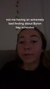 Covid pit question mark #byron #schoolies