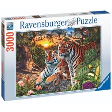 If you happen to find that your puzzle is missing a piece, we british indian ocean territory. Ravensburger Puzzle 3000 Piece Hidden Tigers Toys Casey S Toys