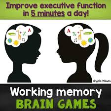 While searching through the internet will throw up suggestions like solving puzzles, making a memory album, listening to familiar music among suggested cognitive activities, dr. How Working Memory Games Can Improve Kids Executive Function In 5 Minutes A Day