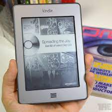 Look on the top of your kindle if you cannot find the power switch on the bottom. Kindle Touch Review The Verge