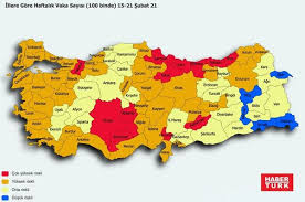 Adana koronavirüs haritası (dağılım) var mı? Yasaklar Hangi Illerde Kalkacak Turkiye Vaka Haritasi Sari Ve Mavi Iller Gundem Haberleri