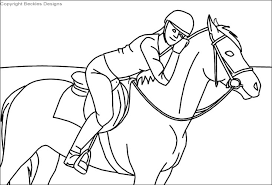 Show jumping, also known as stadium jumping, is a part of a group of english riding equestrian events that also includes dressage, eventing, hunters, and equitation. Coloring Pages Jump Horse Horse Jump Coloring Pages Carilyn Anayelizavalacitycouncil Com
