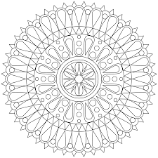 Print it with your own printer. Sturdy Free Mandala Coloring Pages For Adults Printables Pinterest Shape Coloring Pages Abstract Coloring Pages Geometric Coloring Pages