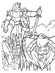 Home » cartoons category » coloring pages excalibur » pages 1 to 5. Printable Excalibur The Magic Sword Free Sheets Coloring Page