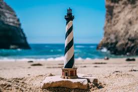 The entire lighthouse is made of standard 2 x 4's,. Cape Hatteras Lighthouse Desktop Model Kit By Estlinhaiss Hatteras Lighthouse Cape Hatteras Lighthouse Hatteras