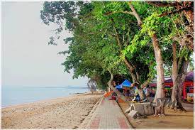 Pengkalan balak beach (pantai pengkalan balak), melaka: Supermeng Malaya 2016 Ke Melaka Kita 10 Pantai Pengkalan Balak