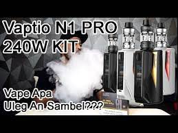 Producer of the vapezoo eliquids. Vape Made In Usa Vaptio N1 Pro 240w Review Indonesia 2017 Youtube