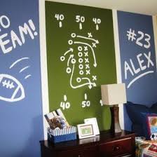 And whether kids football chair is living room furniture, set, or one seat. Contemporary Kids By Klang Associates Football Themed Room Sports Themed Bedroom Boys Football Room