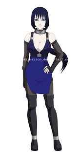 Commission For Doku By Hvostik Naruto Characters Naruto Girls Ninja Girl