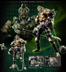 He is also a user of kamen rider leangle powers. My Play Zone Kamen Rider Leangle Jack Form Sic 15th
