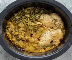 Most of the work is done in the slow. Crock Pot Chicken And Stuffing Also Instant Pot Friendly The Cozy Cook