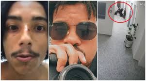 Polícia indicia artista por homicídio por matar fotógrafo a facada em festa  em apartamento em SP; vídeo mostra suspeito com sangue