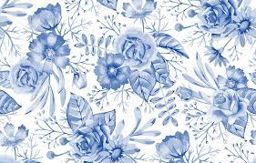 See more ideas about floral wallpaper, blue floral wallpaper, wallpaper. Hd Wallpaper Flowers Pattern Seamless Floral Wallpaper Flare
