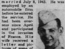 East Tennessee Veterans Memorial Association — Minton, William E.