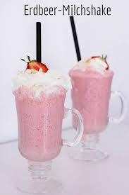 Erdbeer Milchshake Rezept 05 Erdbeer Milchshake Milchshake Milchshake Rezept