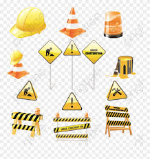 Safety body construction, working at height equipment. Safety Clipart Construction Construction Sign Vector Free Png Download 4875761 Pinclipart