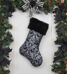 Check spelling or type a new query. Metallic Shimmer Silver Damask Christmas Stocking Victorian Goth Workingclasspunx Com Christmas Stockings Goth Christmas Dark Christmas