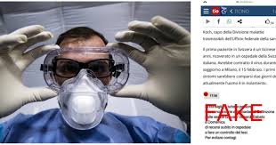 Secondo le cifre pubblicate dall'ufficio federale della sanità pubblica (ufsp) sono stati segnalati 3 nuovi. Coronavirus Nel Caos C E Chi Diffonde Fake News Ticinonline