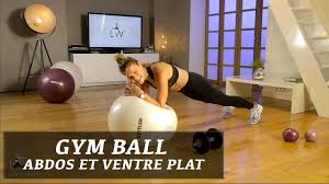Avoir un ventre plat est le rêve de beaucoup d'entre nous. Gym Avec Ballon Kettler Exercices Abdominaux Ventre Plat Pour Femmes Fitness Studio By Lucile Youtube