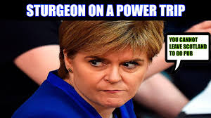 The fastest meme generator on the planet. Nicola Sturgeon S Little Bit Of Power Has Gone To Her Little Peanut Youtube