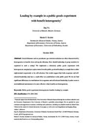 September 2016 leitet, von der. Irihs Institutional Repository At Ihs Vienna
