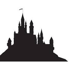 Until The Very End Harry Potter Silhouette Castle Silhouette Harry Potter Stencils