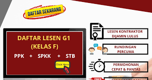 Masuk bulan mac, kontraktor kelas f dah tenat, memasing mengharapkan kerja undi dari icu. Permohonan Lesen Kewangan Mof Pendaftaran Lesen Cidb G1 Kelas F