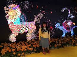 時代廣場 新年神獸青龍白虎有鳳來儀麒麟添丁玄武增壽