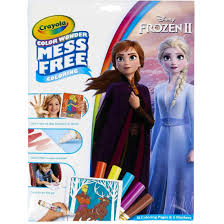 Download Buy Crayola Coloring Book Wonder Frozen 2 Crayola Delivered To Your Home The Outfit