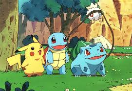 Pikachu Squirtle Bulbasaur Togepi Pokemon Pokemon Anime Brock Pokemon