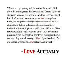 One Of The Best Lines From One Of My Favourite Movies Love Actually Quotes Favorite Movie Quotes Words