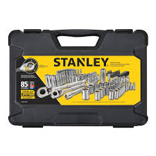 Juegos de copas stanley para ajustar o aflojar tornillos. Stanley Juego Herramientas Mecanico 85 Piezas Thecom Ltda 56 9 9376 8000