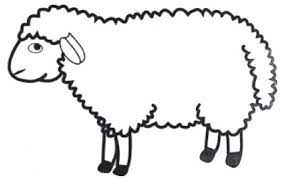 Coloriage Mouton A Colorier Dessin A Imprimer Coloring Pages Silver Necklace Animals For Kids
