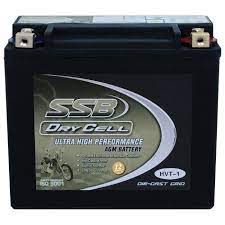 Hvt 1 Ultra High Performance Agm Motorcycle Battery
