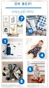 Baby boy gifts are so much fun to shop for, but you have two recipients you have to please. Baby Boy Gift Ideas Oh Boy These Are Adorable Gifts For Newborn Boy Baby Boy Gifts Modern Baby Book