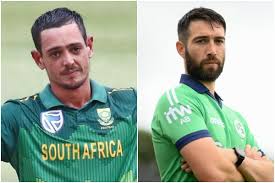 South africa opt to bat. Ire Vs Sa Dream11 Team Prediction Fantasy Cricket Tips 2nd Odi Captain Vice Captain Probable Playing Xis For Ireland Vs South Africa