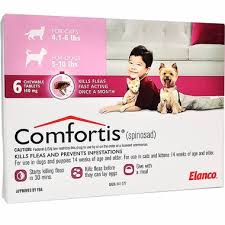 Comfortis For Dogs Cats