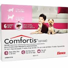 comfortis for dogs cats