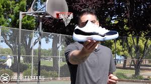 Air jordan 11 retro low concord bred size 11.5 signed (same day shipping). Air Jordan 11 Retro Low Concord Detailed Look Review Weartesters