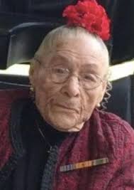 Gertrude (Gaines) Weaver (1898-2015)